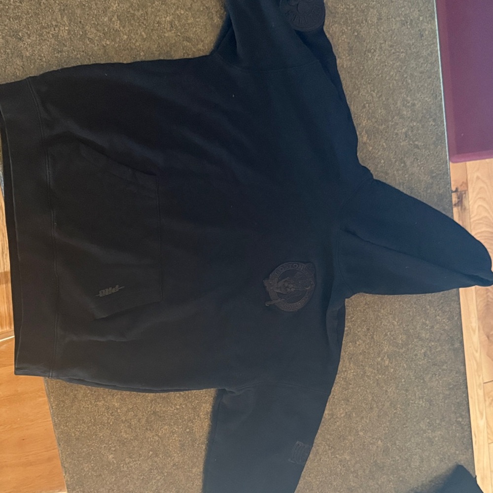 Men's Black Hoodie